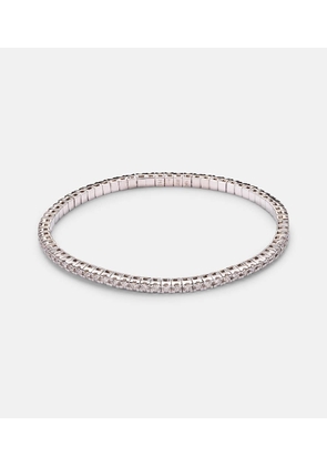 Shay Jewelry 18kt white gold tennis bracelet with diamonds