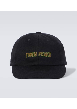 Undercover Embroidered wool baseball cap