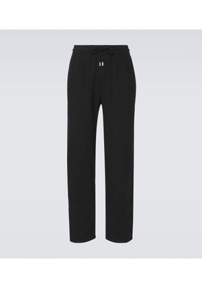 Vilebrequin Pacha linen wide-leg pants