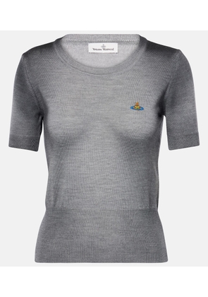 Vivienne Westwood Eli Orb virgin wool top