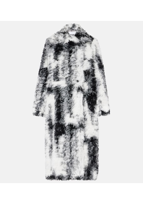 Ganni Faux fur coat