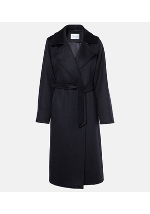 Max Mara Manuela Icon belted wool coat