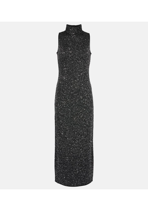 Max Mara Berlina sequined maxi dress