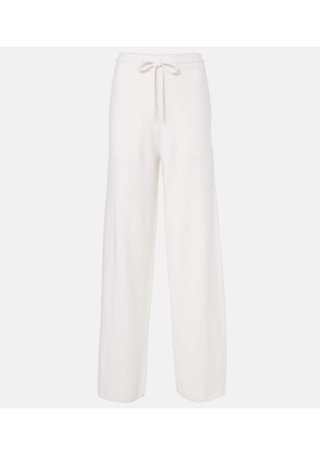 Max Mara Rino wool and cashmere sweatpants