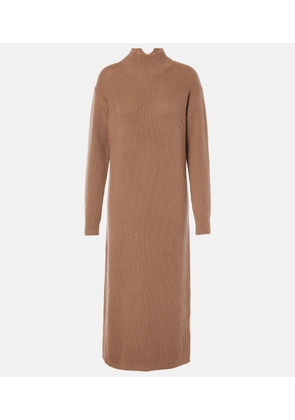 'S Max Mara Vincita wool and cashmere sweater dress