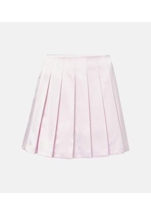 Self-Portrait Pleated miniskirt