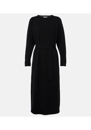 Max Mara Virgin wool midi dress