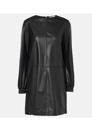 Max Mara Leisure Pepe coated jersey minidress