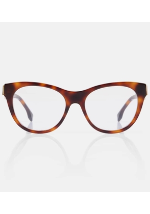 Fendi Fendi First round glasses