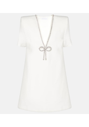 Area Embellished minidress