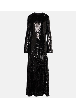 Rotate Sequined gown