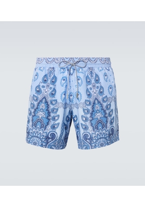 Etro Paisley swim trunks