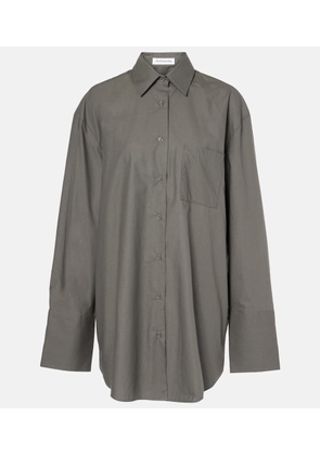 The Frankie Shop Helen cotton shirt