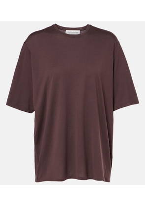 The Frankie Shop Harper cotton jersey T-shirt