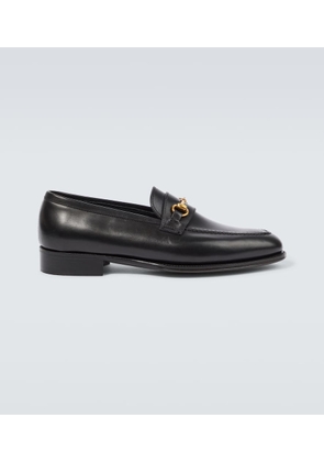 George Cleverley Colony leather loafers
