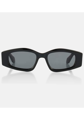 Alaia Logo rectangular sunglasses