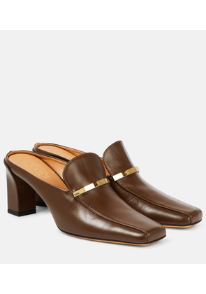 Tod's Leather mules