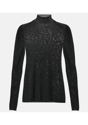 Carolina Herrera Wool turtleneck sweater