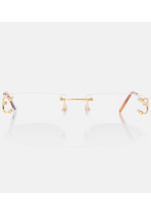 Cartier Eyewear Collection Rectangular glasses