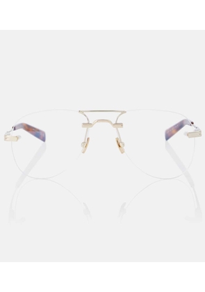 Saint Laurent SL 745 aviator glasses