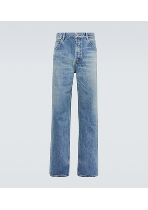 Saint Laurent Mid-rise straight jeans