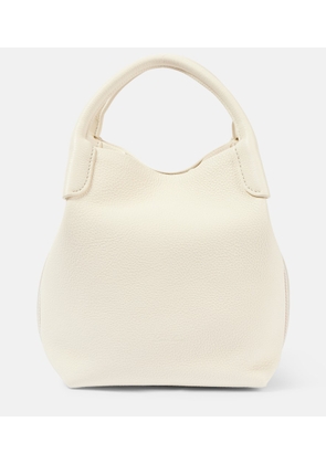 Loro Piana Bale Small leather shoulder bag