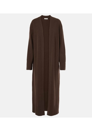 Fforme Gwen wool and cashmere cardigan