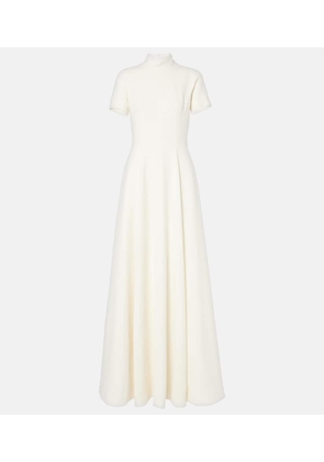 Emilia Wickstead Malinda high-neck gown