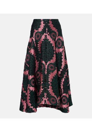 La DoubleJ Milano midi skirt