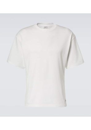 Saint Laurent Cotton-blend jersey T-shirt