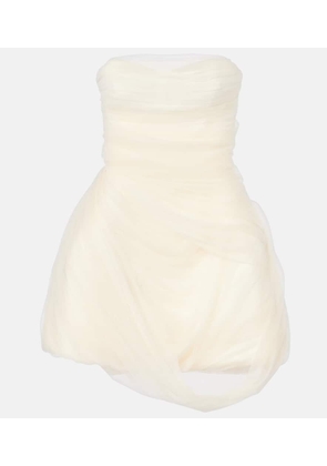 Danielle Frankel Bridal Bernie tulle minidress