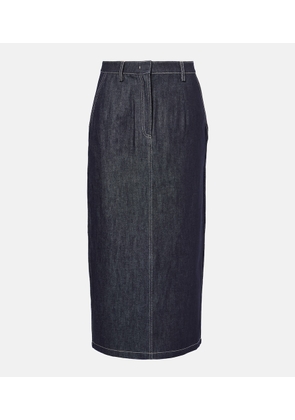 CO Denim pencil skirt