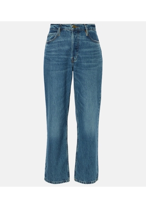 Frame The Slouchy straight jeans