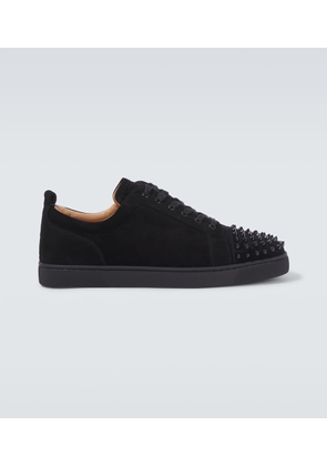 Christian Louboutin Louis Junior suede sneakers