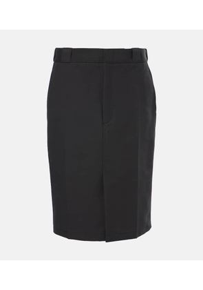 Tod's Cotton midi skirt