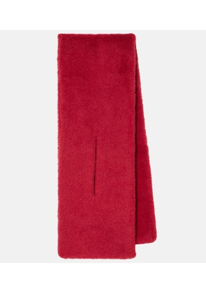 Max Mara Full teddy scarf