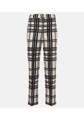 'S Max Mara Mia cotton-blend pants