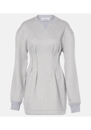 JW Anderson Jersey sweatshirt dress