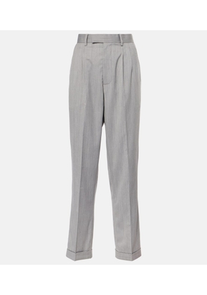 Jacques Wei Wool straight pants