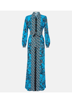 Diane von Furstenberg Joshua printed maxi dress