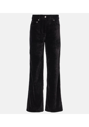 Proenza Schouler White Label Donovan chenille wide-leg pants