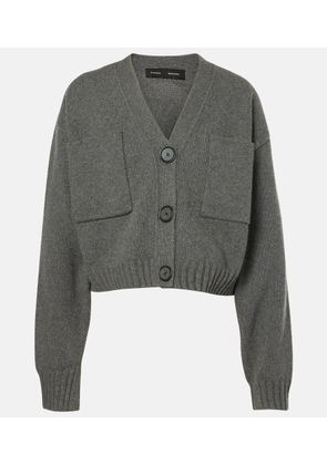 Proenza Schouler Sofia cashmere and wool cardigan