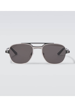 Cartier Eyewear Collection Santos De Cartier square sunglasses