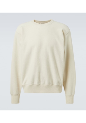 Auralee Cotton jersey sweatshirt