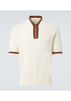 Dolce&Gabbana Cotton-blend polo shirt