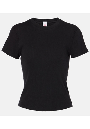 Re/Done '90s Baby cotton jersey T-shirt