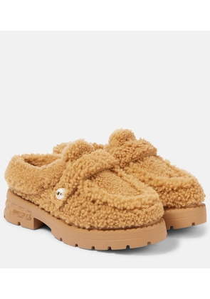 Jimmy Choo Shea shearling mules