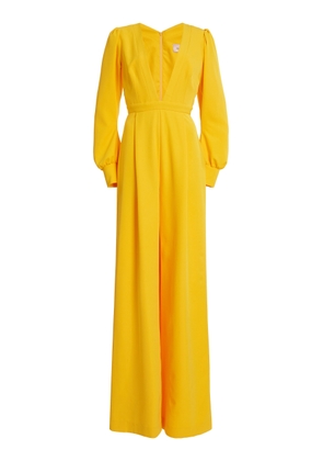Greta Constantine Jacobsen Puffed Sleeve Jumpsuit - Moda Operandi
