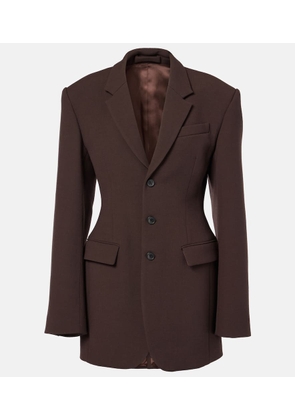 Wardrobe.NYC Wool blazer