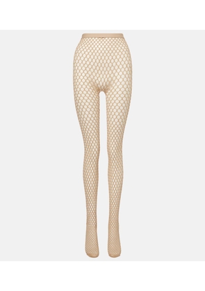 Wardrobe.NYC x RHW Web wool-blend tights
